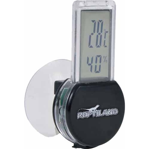Reptile Digital Thermometer/Hygrometer (Reptiland/Trixie) Temperature