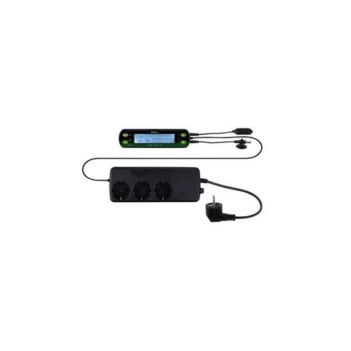 Reptiland Digital Thermo-/Hygrostat with 2 Circuits