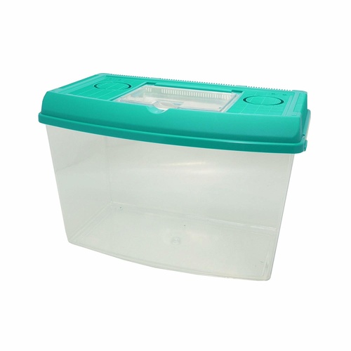 Curved Plastic Fish Tank - Medium (24x15x16.5cm)