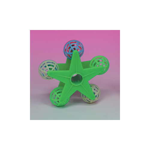 Jingle Star Perch Bird Toy