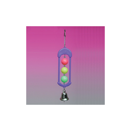 Stop Light with Bell Bird Toy