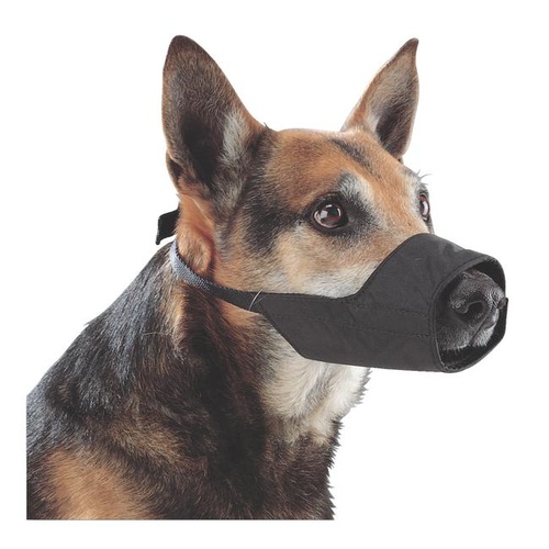 soft muzzle for staffy