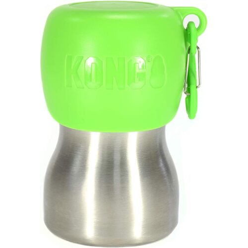 KONG H2O Dog Water Bottle - 280ml - Green