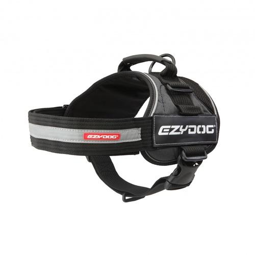 Ezydog Convert Dog Harness - 2X-Small (38-43cm) - Charcoal