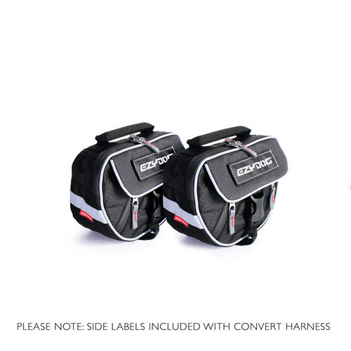 Ezdydog Convert Saddle Bag for Small & Medium Harness