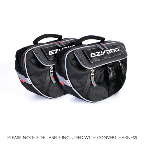 Ezydog Convert Saddle Bag for Large, X-Large & 2X-Large Harness
