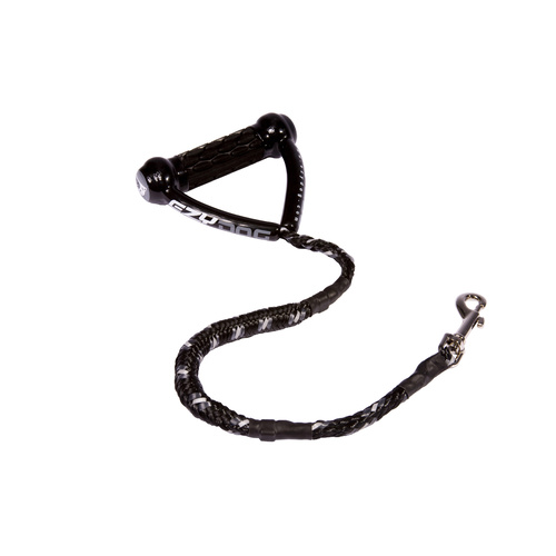 Ezydog Cujo 25 Bungee Dog Lead - (64cm) - Black