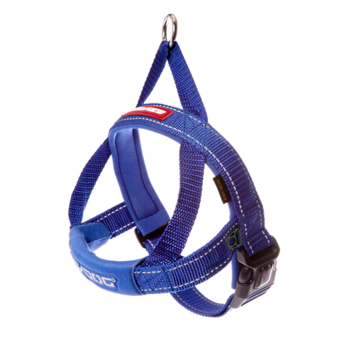 Ezydog Quick Fit Harness - X-Small (38-46cm) - Blue