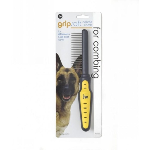 JW Grip Soft Coarse Comb