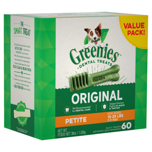 Greenies Value Pack - Original - Petite - 1kg