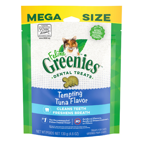 Greenies Feline Tempting Tuna Flavour - 130g