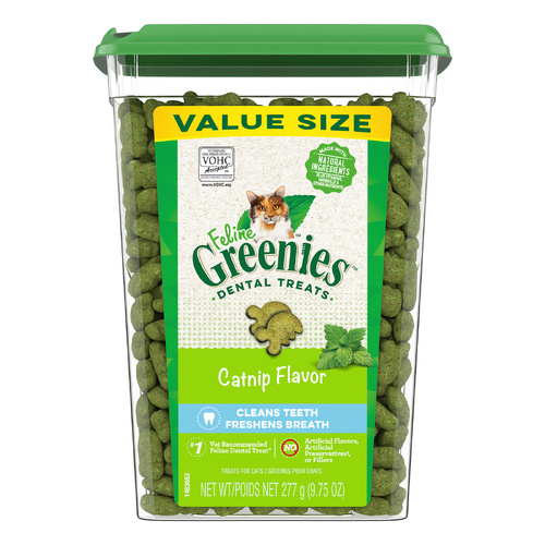 Greenies Feline Catnip Flavour - 227g