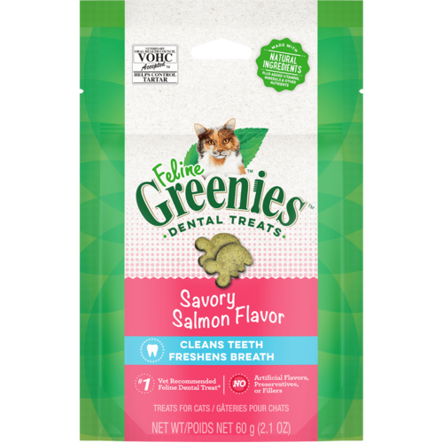 Greenies Feline - Salmon - 60g