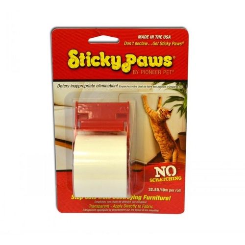 Sticky Paws On-A-Roll by Pioneer Pet - 10 Meters