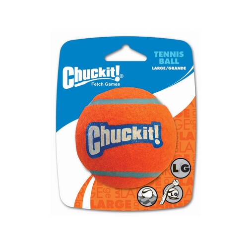 ChuckIt Fantastic Tennis Ball - Large (8cm) - 1 Pack