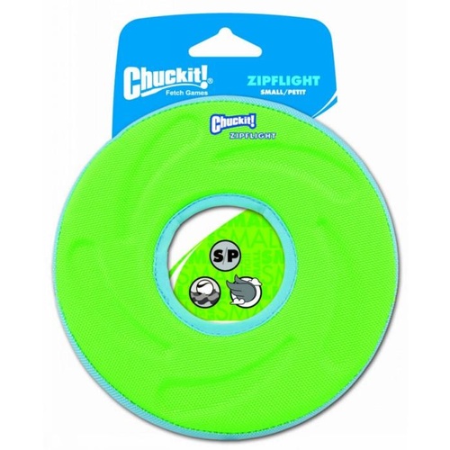 ChuckIt Zipflight Dog Frisbee - Small