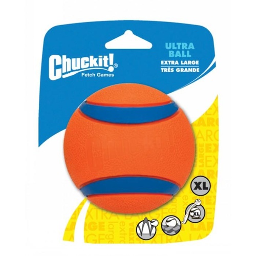 ChuckIt Ultra Dog Ball - X-Large (9cm) - 1 Pack
