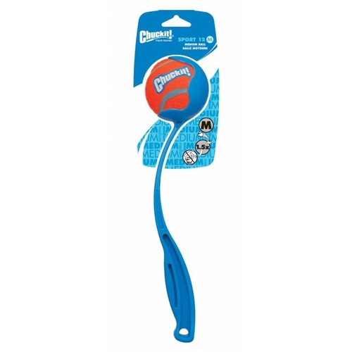 ChuckIt Sport 12M Medium Dog Ball Launcher - 30cm Long