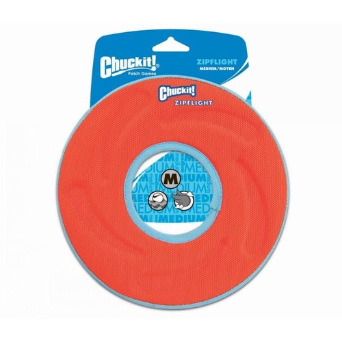 ChuckIt Zipflight Dog Frisbee - Medium