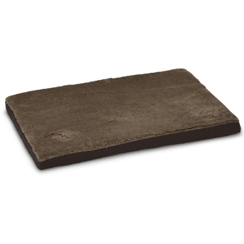 Snooza Orthobed Pet Bed for Dogs & Cats Brown - Small (87x60x7cm)