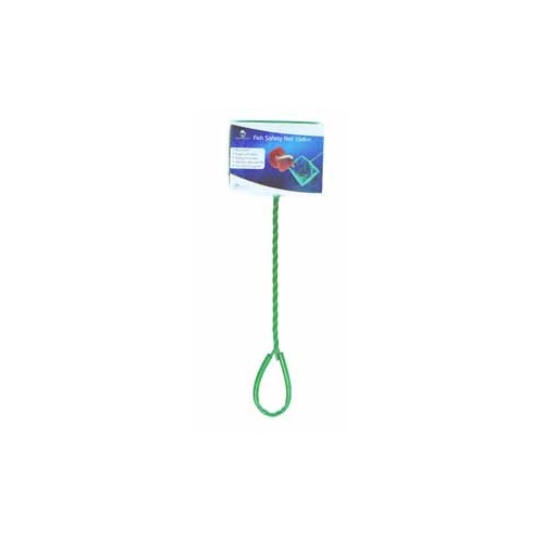 Fish Net Green - 10 x 8cm
