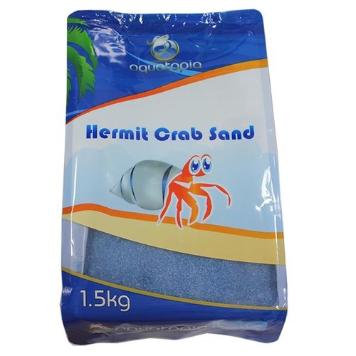 Aquatopia Hermit Crab Sand - Blue - 1.5kg