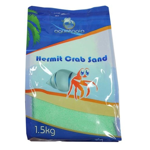 Aquatopia Hermit Crab Sand - Green - 1.5kg