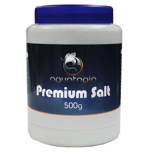 Aquatopia Premium Aquarium Salt - 500g