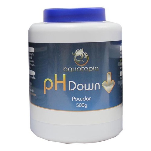 Aquatopia pH Down Powder - 500g