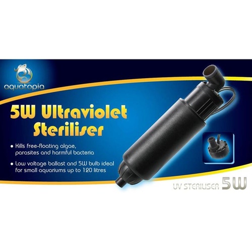 Aquatopia UV Steriliser - 5W