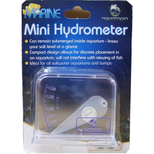 Aquatopia Marine Mini Hydrometer