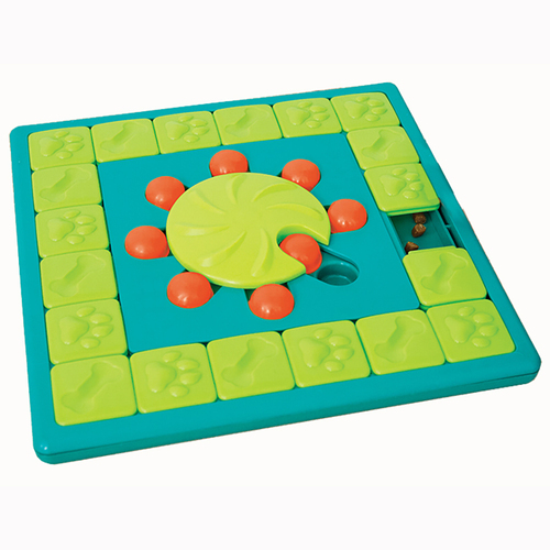 Nina Ottosson Dog Multipuzzle Game (Blue)