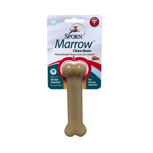 Sporn Marrow Bone - Peanut Butter Flavour - Medium