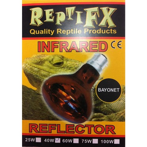 ReptiFX Infrared Reflector - 40W - Bayonet