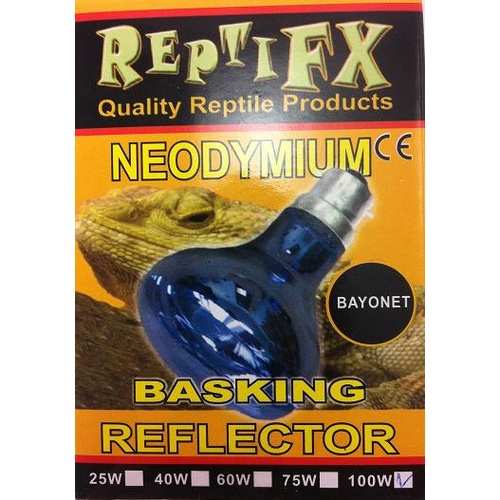 ReptiFX Neodymium Basking Reflector - 25W - Bayonet