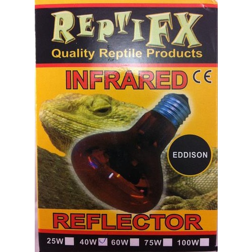 ReptiFX Infrared Reflector - 25W - Eddison