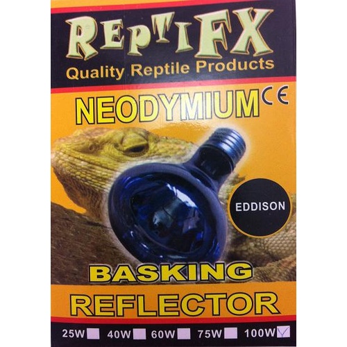 ReptiFX Neodymium Basking Reflector - 25W - Eddison