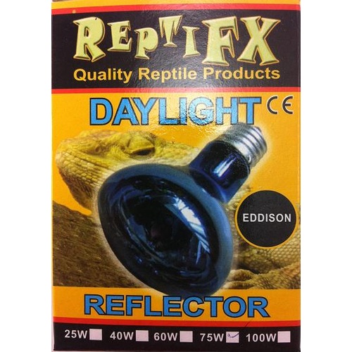 ReptiFX Daylight Reflector - 75W - Eddison