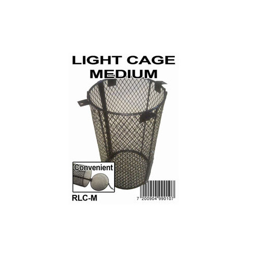 ReptiFX Medium Light Cage for Reptile Terrarium - 18cm x 11.5cm