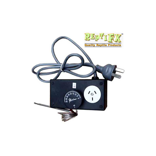 ReptiFX Reptile Thermostat with Stainless Steel Probe