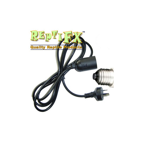 ReptiFX Eddison Fitting with Lead