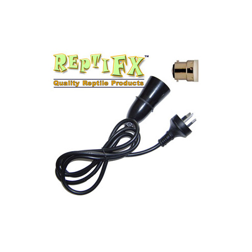 ReptiFX Bayonet Fitting with Lead