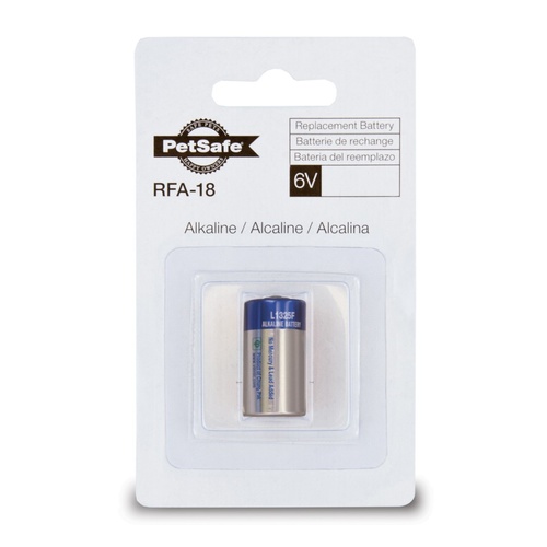 PetSafe 6 Volt Alkaline Battery (RFA-18)