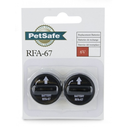 Pet Safe 6V Battery (RFA-67) for Bark Collars - 2 Pack
