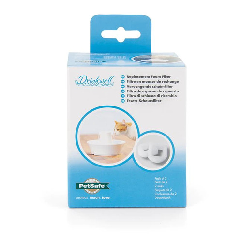 Drinkwell Replacement Foam Filter - 2 pack