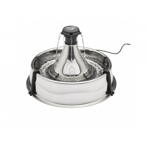 Drinkwell 360 Stainless Steel Pet Fountain for Dogs & Cats - 3.8 Litres