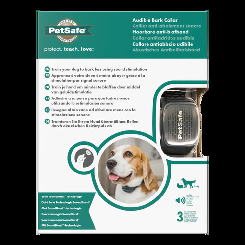 Pet Safe Audible Bark Collar