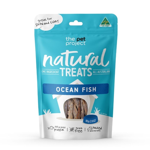 The Pet Project Ocean Fish - 80g