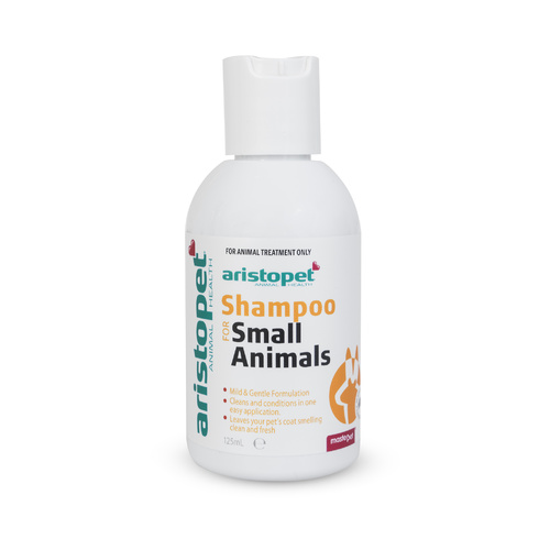 Small Animal Shampoo (Aristopet) - 125ml
