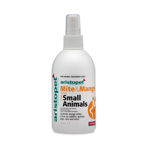 Small Animal Mite and Mange (Aristopet) - 125ml